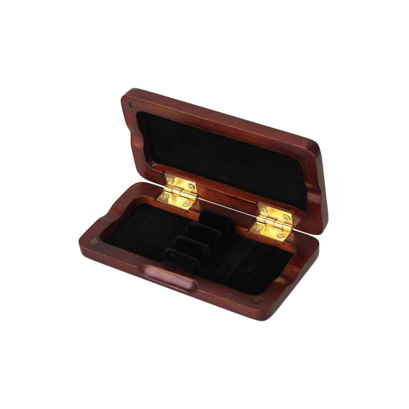 VOBRAMY Oboe Reed Case Storage Holds 3 Oboe Reeds Against Moisture and Easy to Carry - Image 3